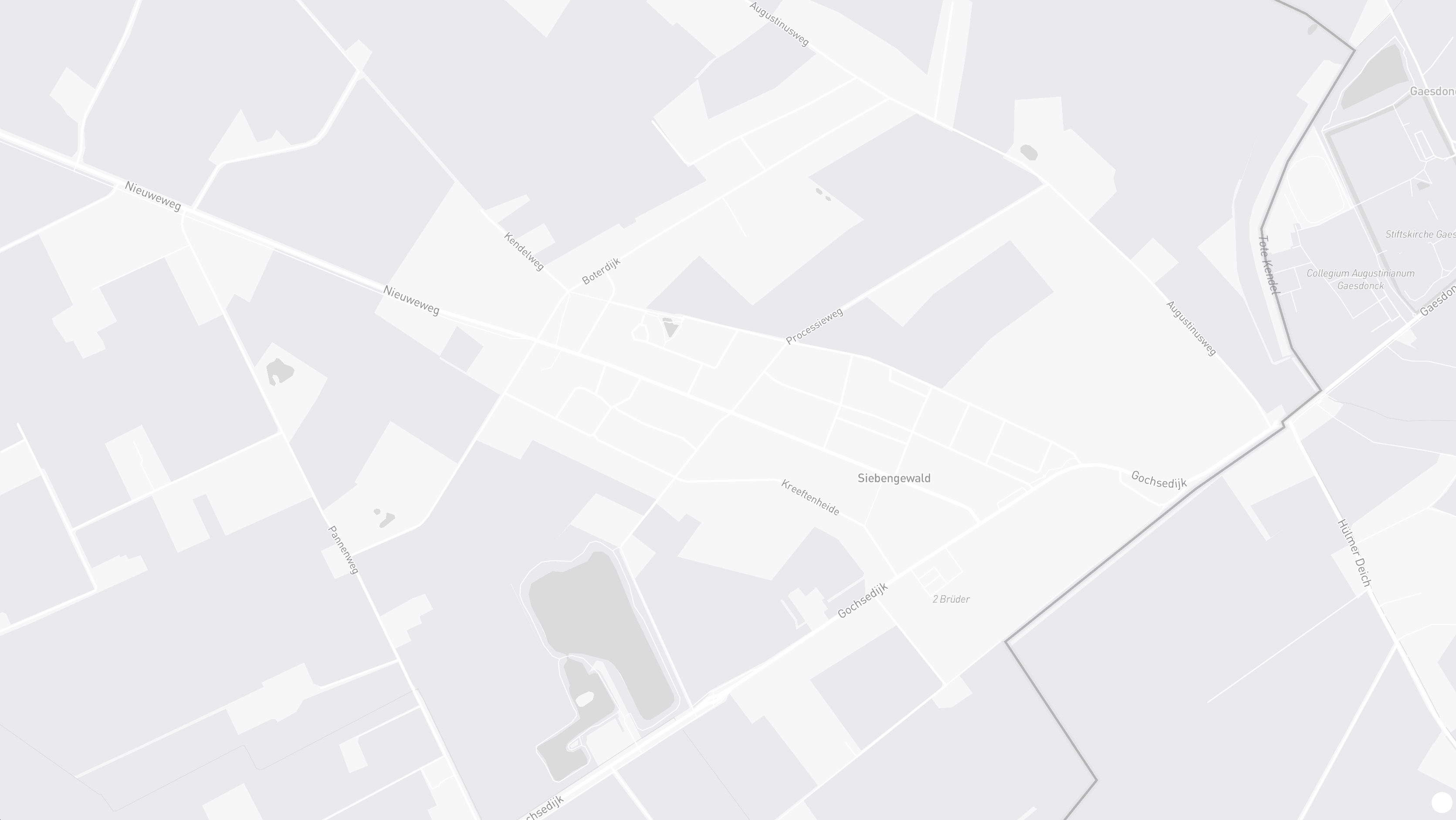 map for Siebengewald